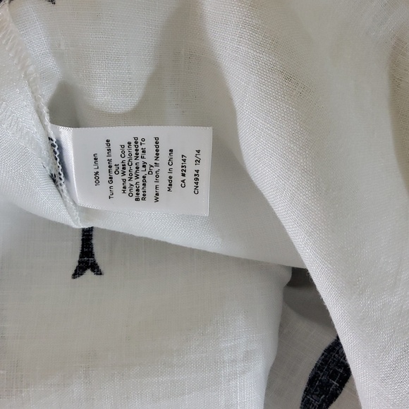 Talbots Beaded School of fish dress. Size XS - Picture 4 of 4